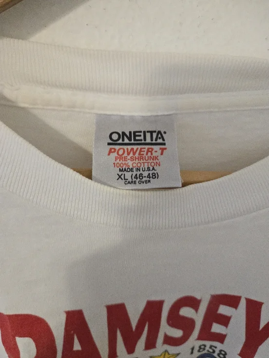 Vintage Ramsey Pub Perth Australia Mens XL T Shirt Fine Ale Stout 1990 Aussie - Picture 5 of 9